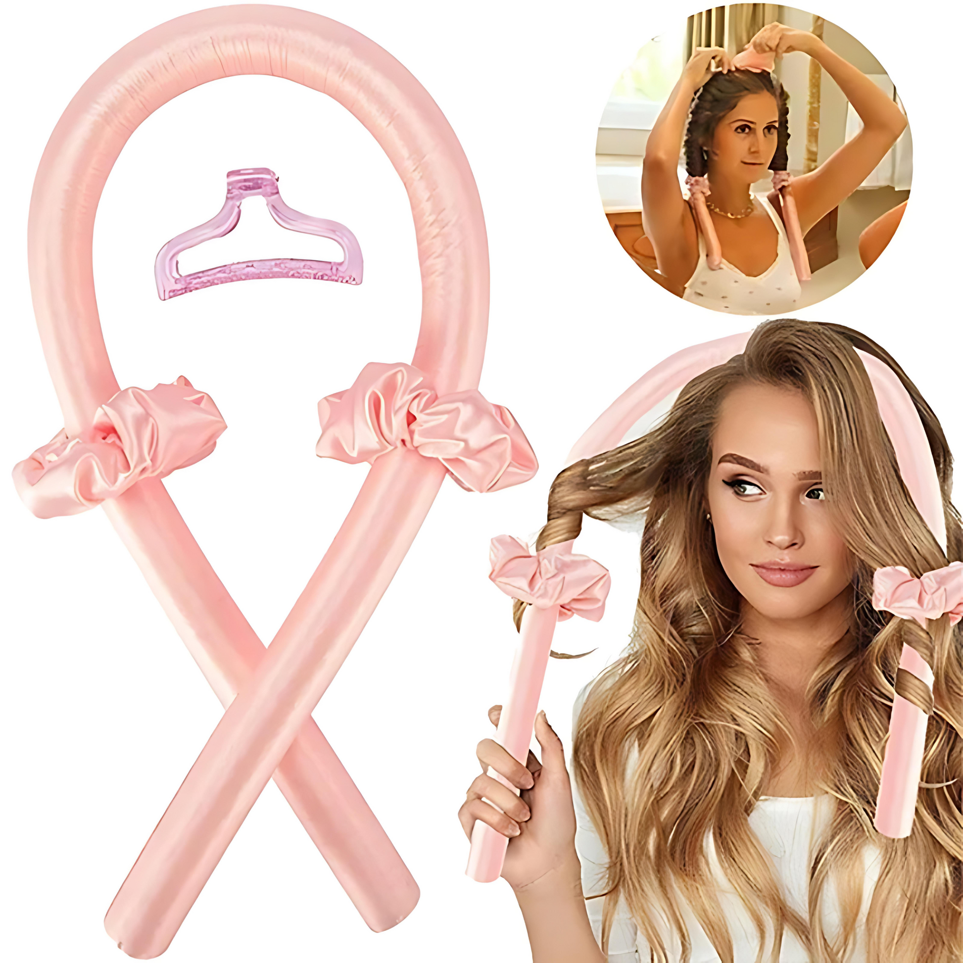 Heatless Hair Roller: Dream Waves